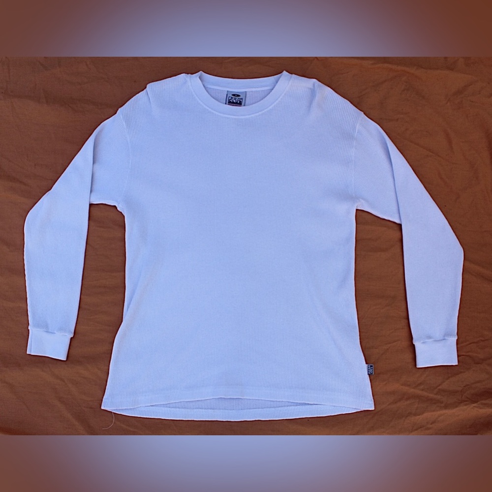 white Pro Club thermal (never worn)
